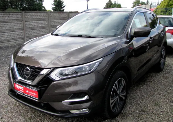 zachodniopomorskie Nissan Qashqai cena 68999 przebieg: 186669, rok produkcji 2018 z Chełm